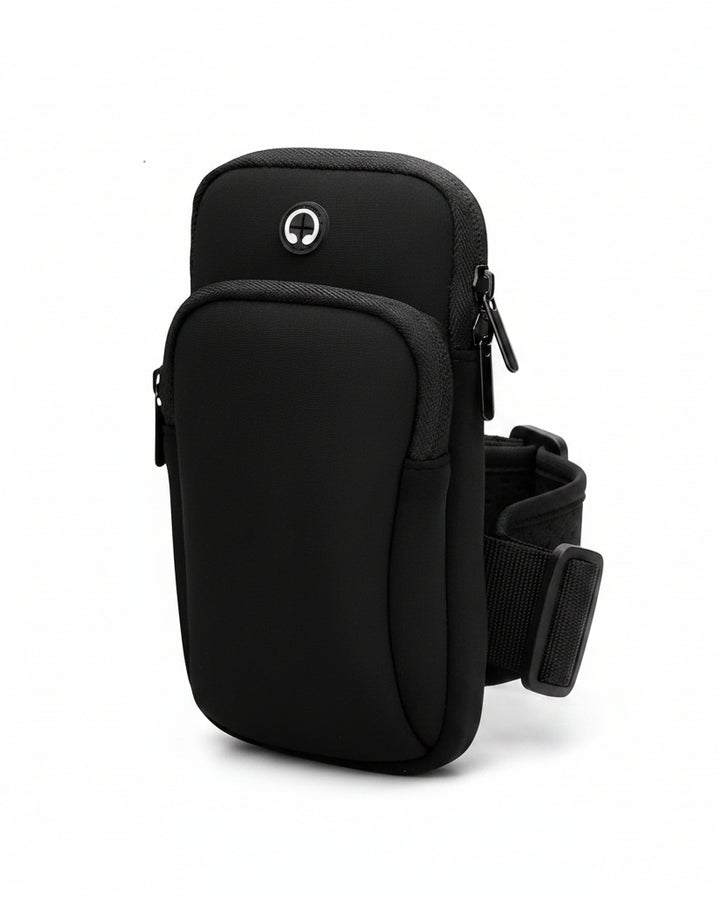 Brazalete deportivo para celular con diseño ajustable - Image 1