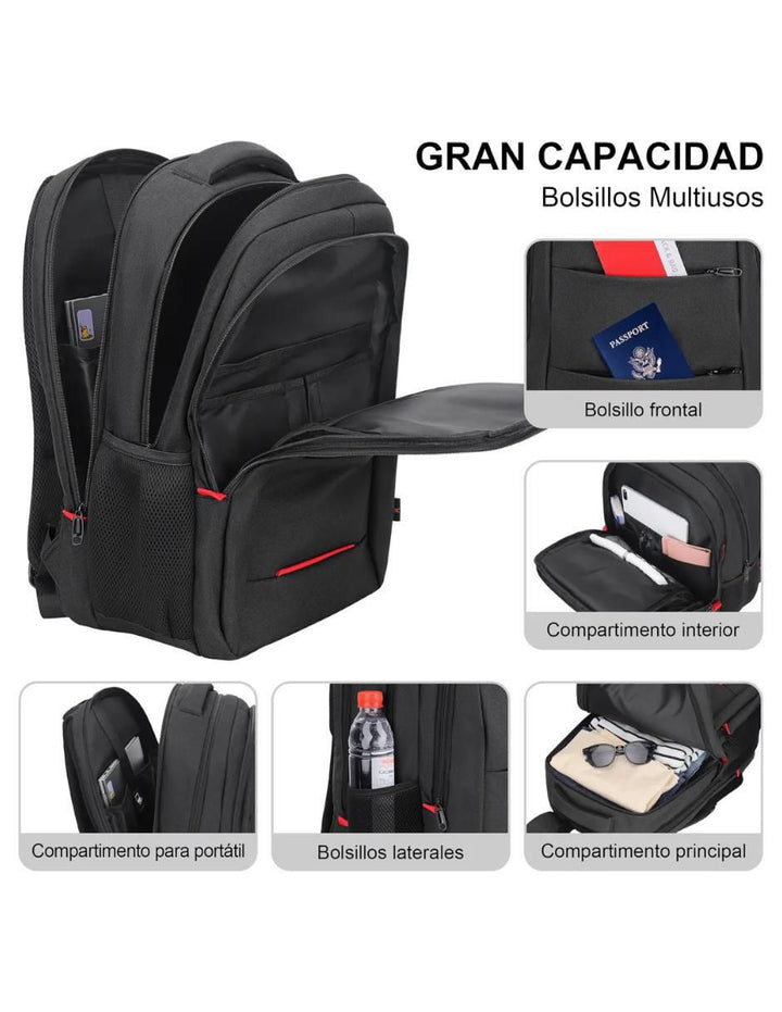 Mochila Impermeable 40L Universitaria - Image 5