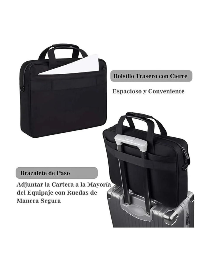 Maletín Acolchado para Laptop 15.6 Pulgadas - Image 4