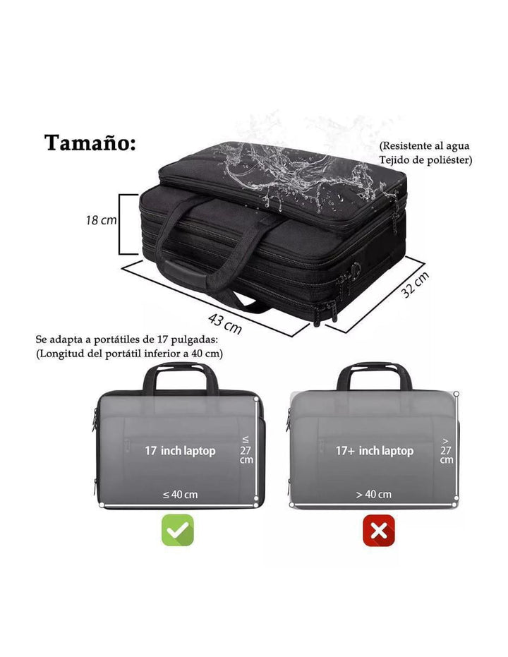 Mochila para Laptop 17" y Celular - Image 2