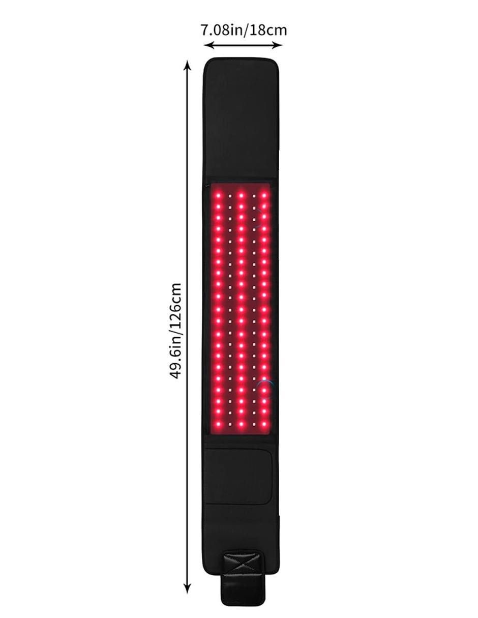 Cinturón Luz Roja Fototerapia - Image 5