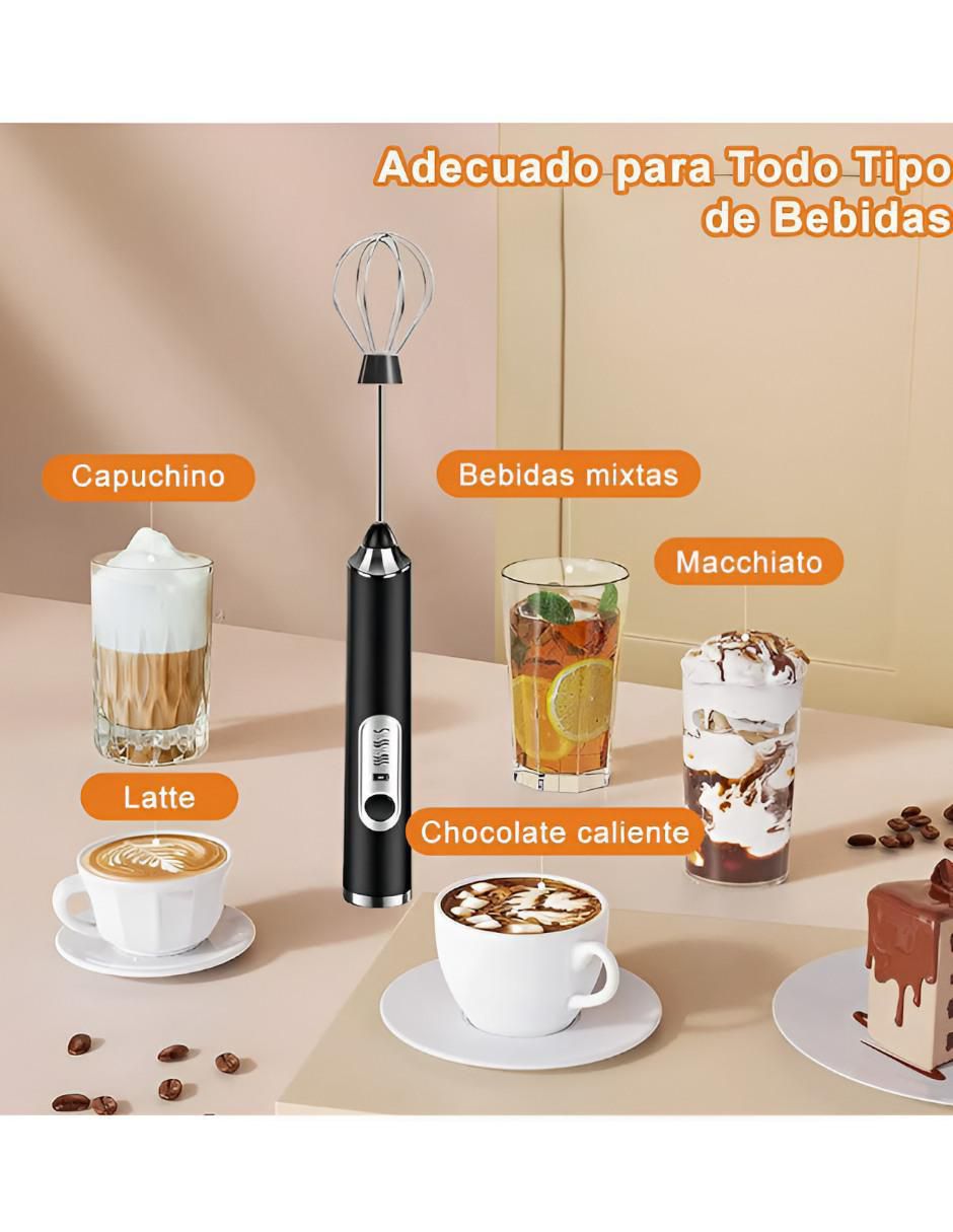 Batidor Eléctrico Acero Inoxidable 3 Velocidades - Image 2