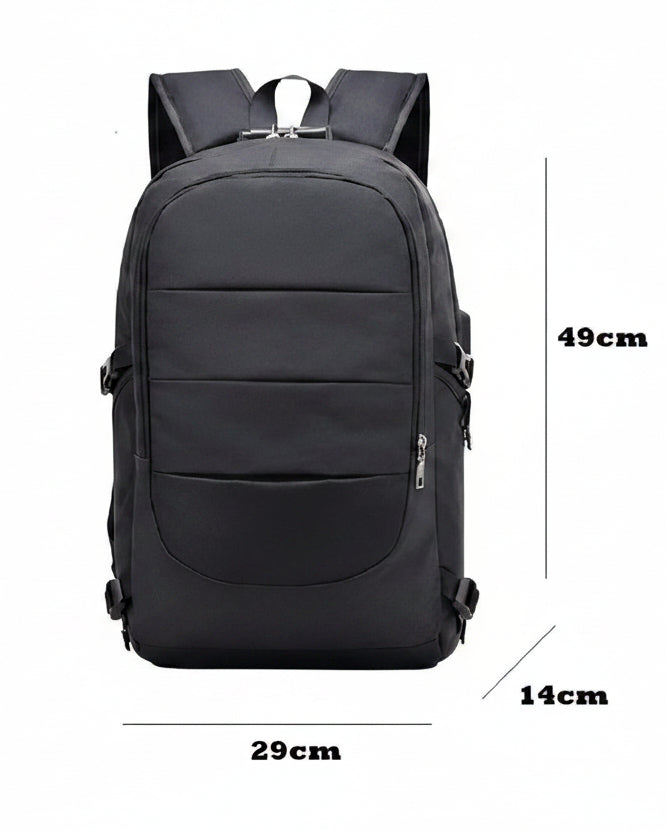 Mochila Escolar Impermeable Hombre - Image 5