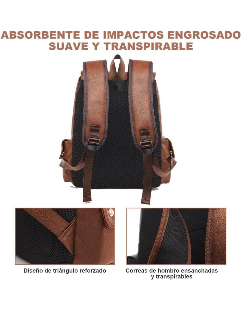 Mochila Impermeable para Laptop Mujer - Image 3