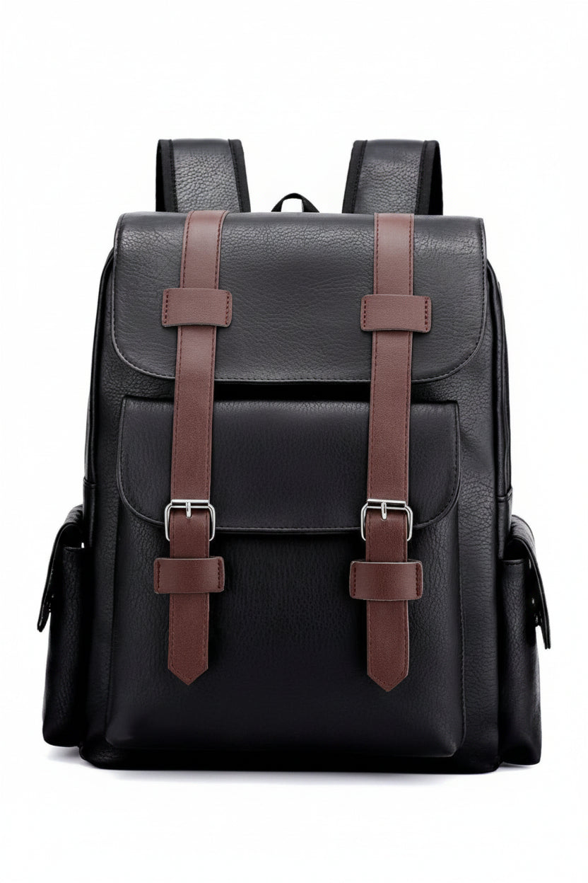 Mochila Laptop Impermeable Cuero PU - Image 1