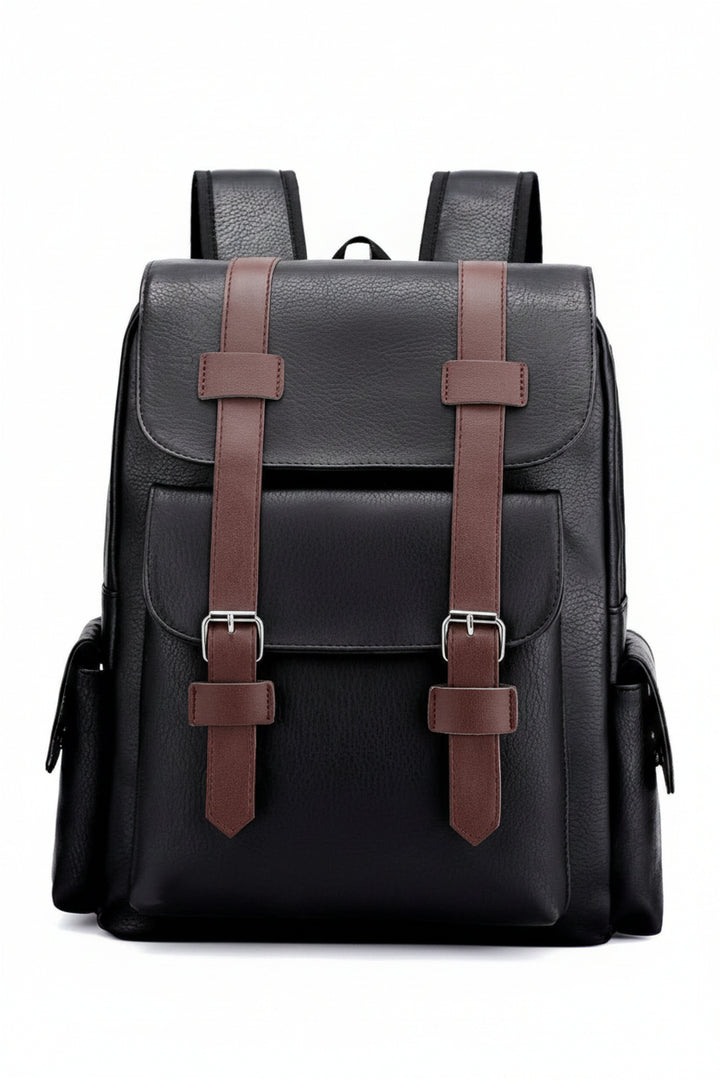 Mochila Laptop Impermeable Cuero PU - Image 1