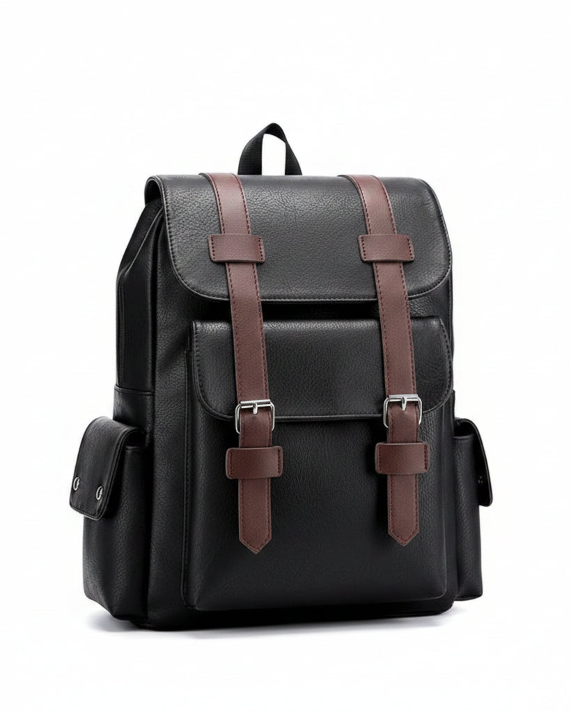 Mochila Laptop Impermeable Cuero PU - Image 2