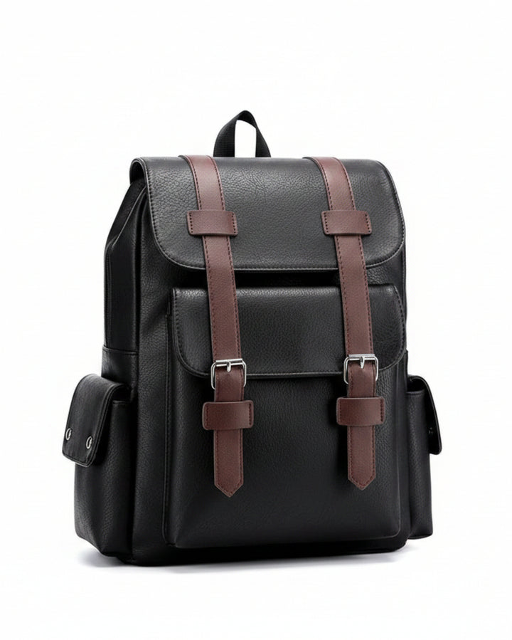 Mochila Laptop Impermeable Cuero PU - Image 2