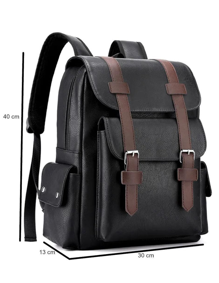 Mochila Laptop Impermeable Cuero PU - Image 3