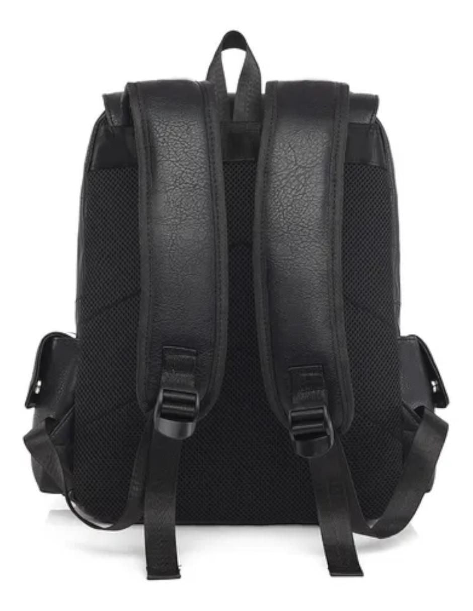 Mochila Laptop Impermeable Cuero PU - Image 4