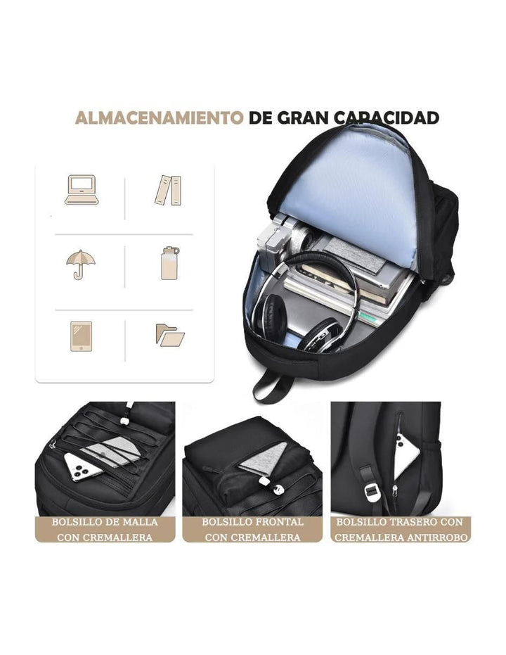 Mochila para Laptop 15.6" Impermeable - Image 2