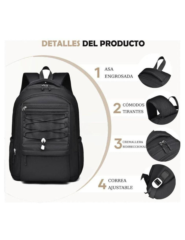 Mochila para Laptop 15.6" Impermeable - Image 3