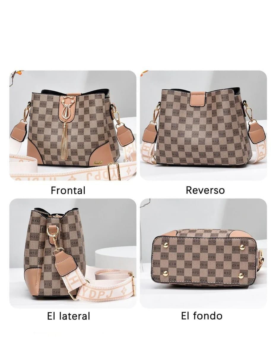 Bolsa Crossbody Mujer Espaciosa - Image 2