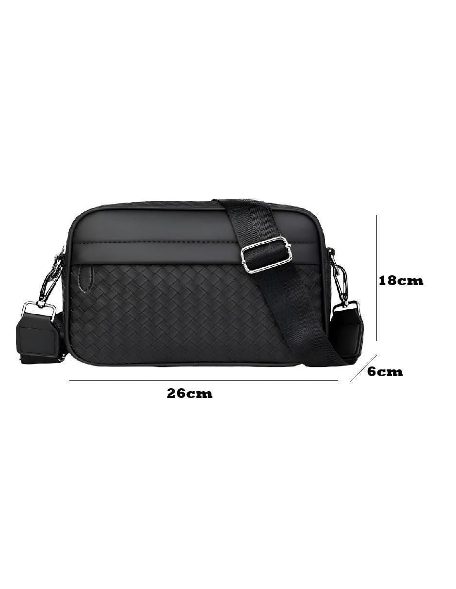 Bolsa Bandolera Cuero PU Hombre - Image 2