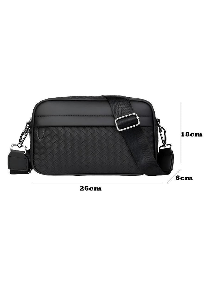 Bolsa Bandolera Cuero PU Hombre - Image 2
