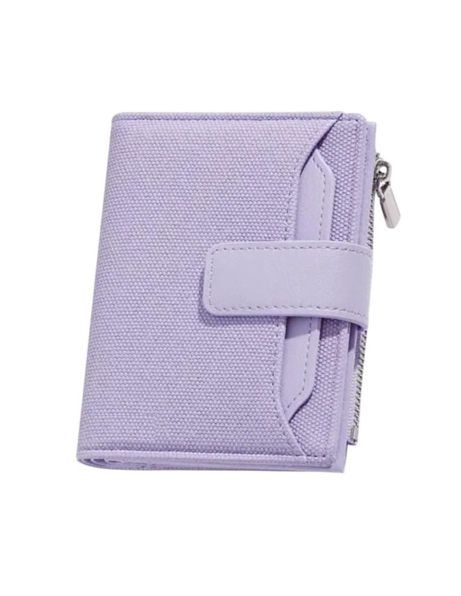 Monedero de Cuero PU para Mujer - Image 1