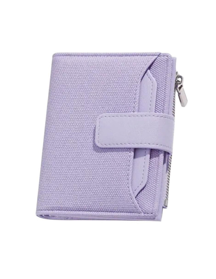 Monedero de Cuero PU para Mujer - Image 1