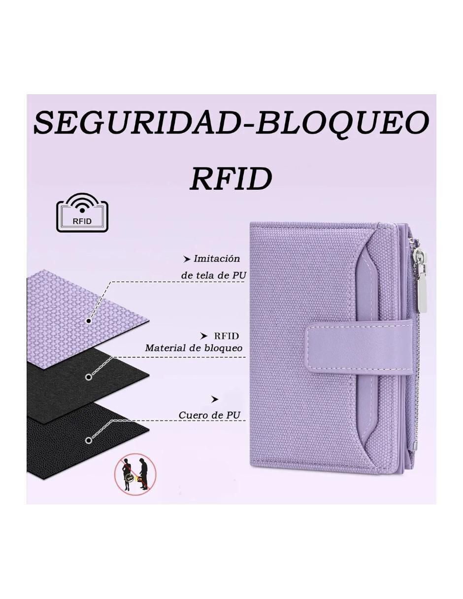 Monedero de Cuero PU para Mujer - Image 3
