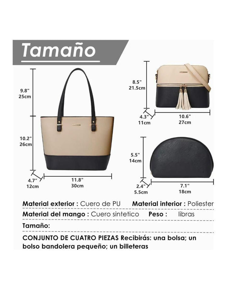 Bolsa Tote para Mujer - Image 4