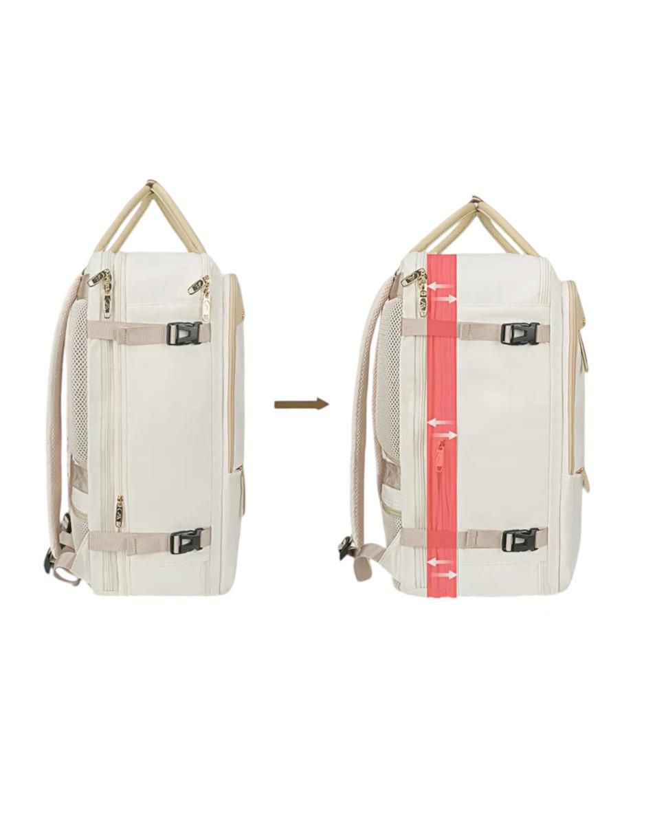 Mochila Impermeable Mujer Viaje - Image 4