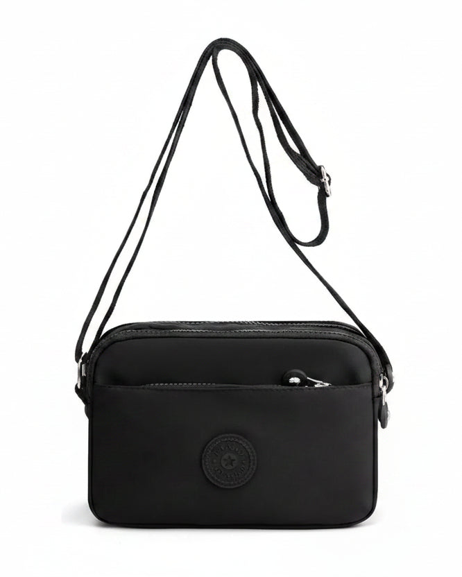 Bolsa Crossbody Mujer 3 Compartimentos - Image 1