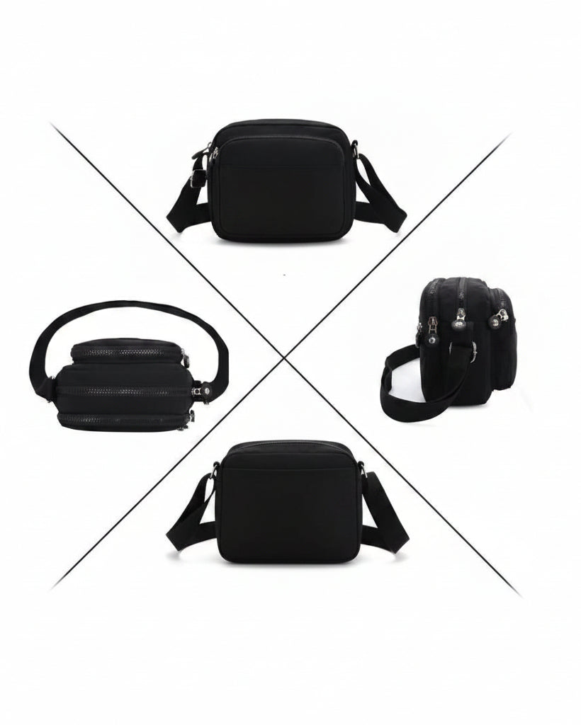 Bolsa Crossbody Mujer 3 Compartimentos - Image 2