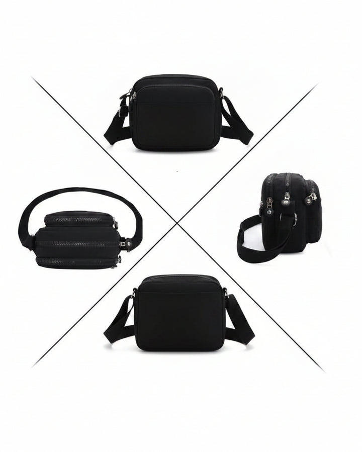 Bolsa Crossbody Mujer 3 Compartimentos - Image 2