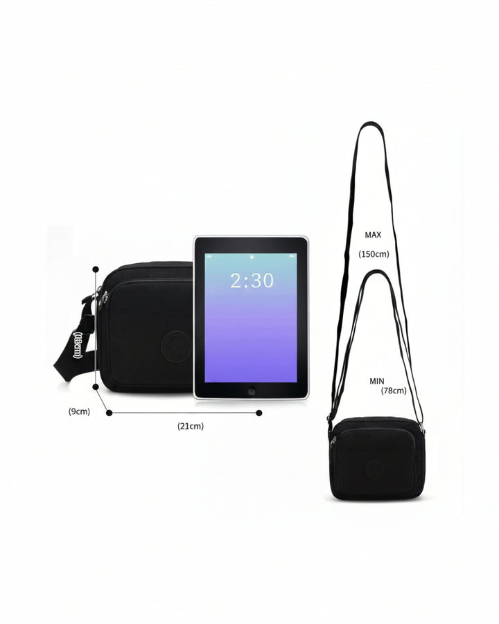 Bolsa Crossbody Mujer 3 Compartimentos - Image 5