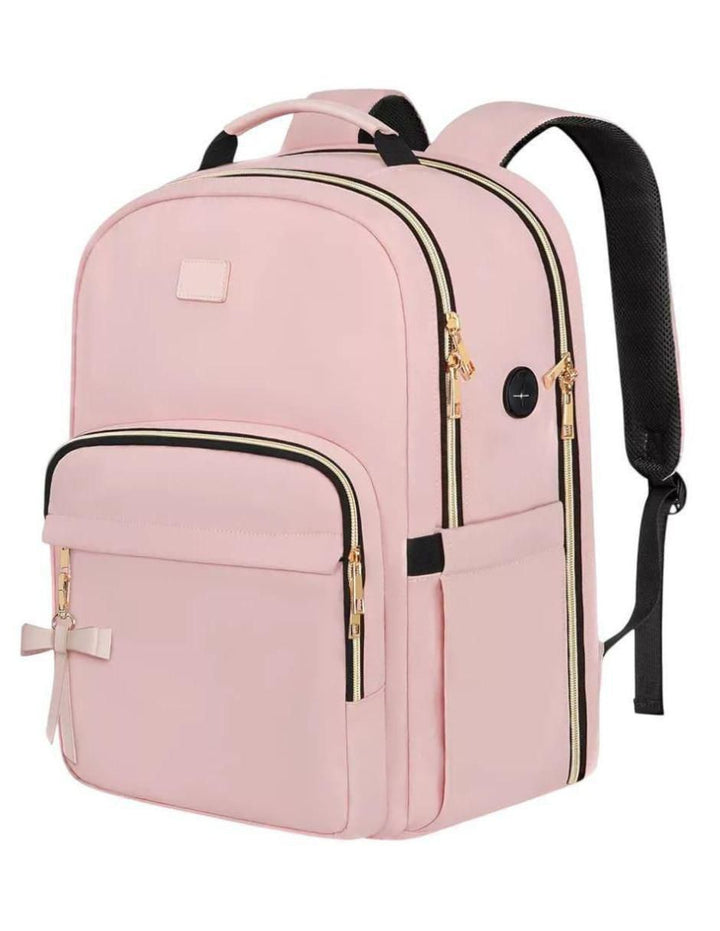 Mochila Impermeable con Portalaptop Mujer - Image 1