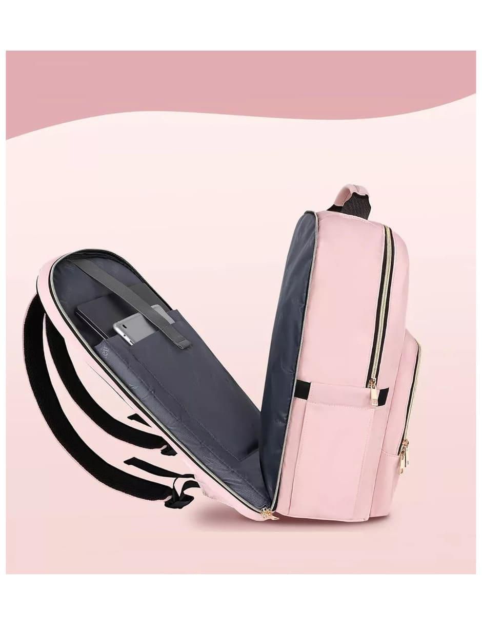 Mochila Impermeable con Portalaptop Mujer - Image 2