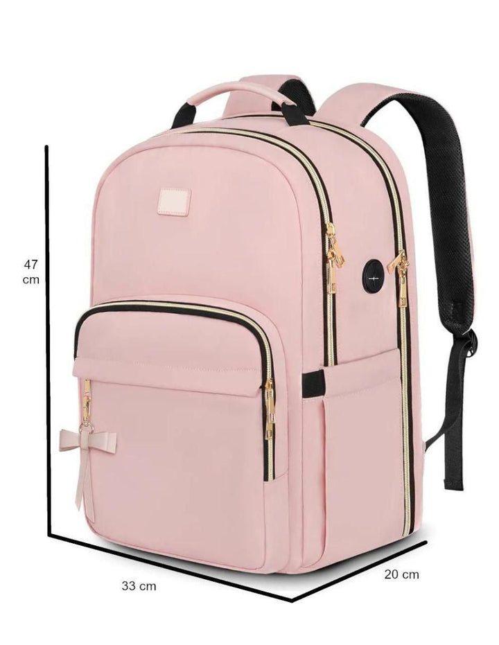 Mochila Impermeable con Portalaptop Mujer - Image 4