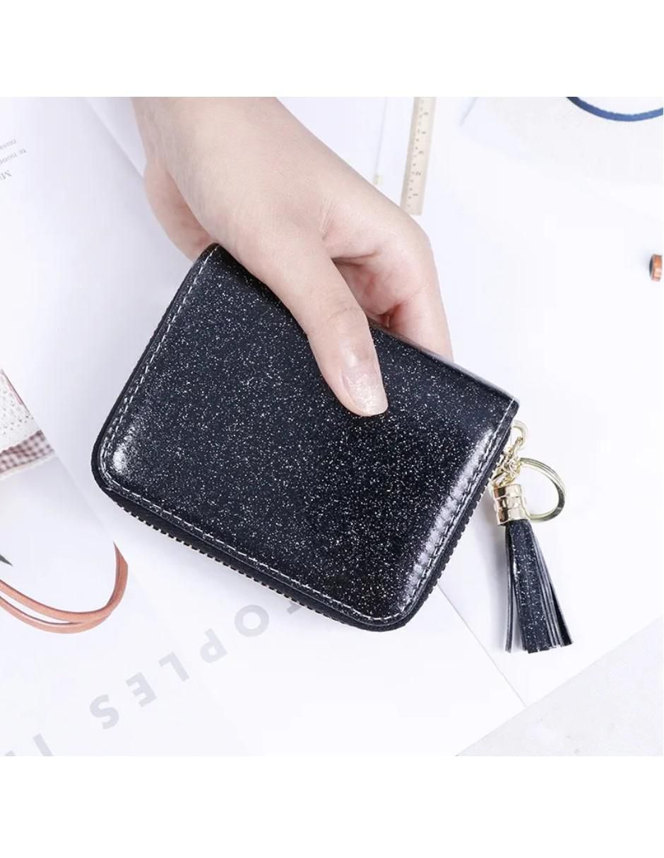 Cartera Cuero Metal Mujer - Image 4