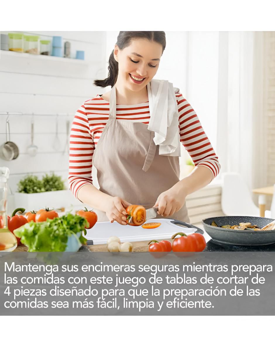 Set de Tablas para Picar 4 Piezas - Image 3