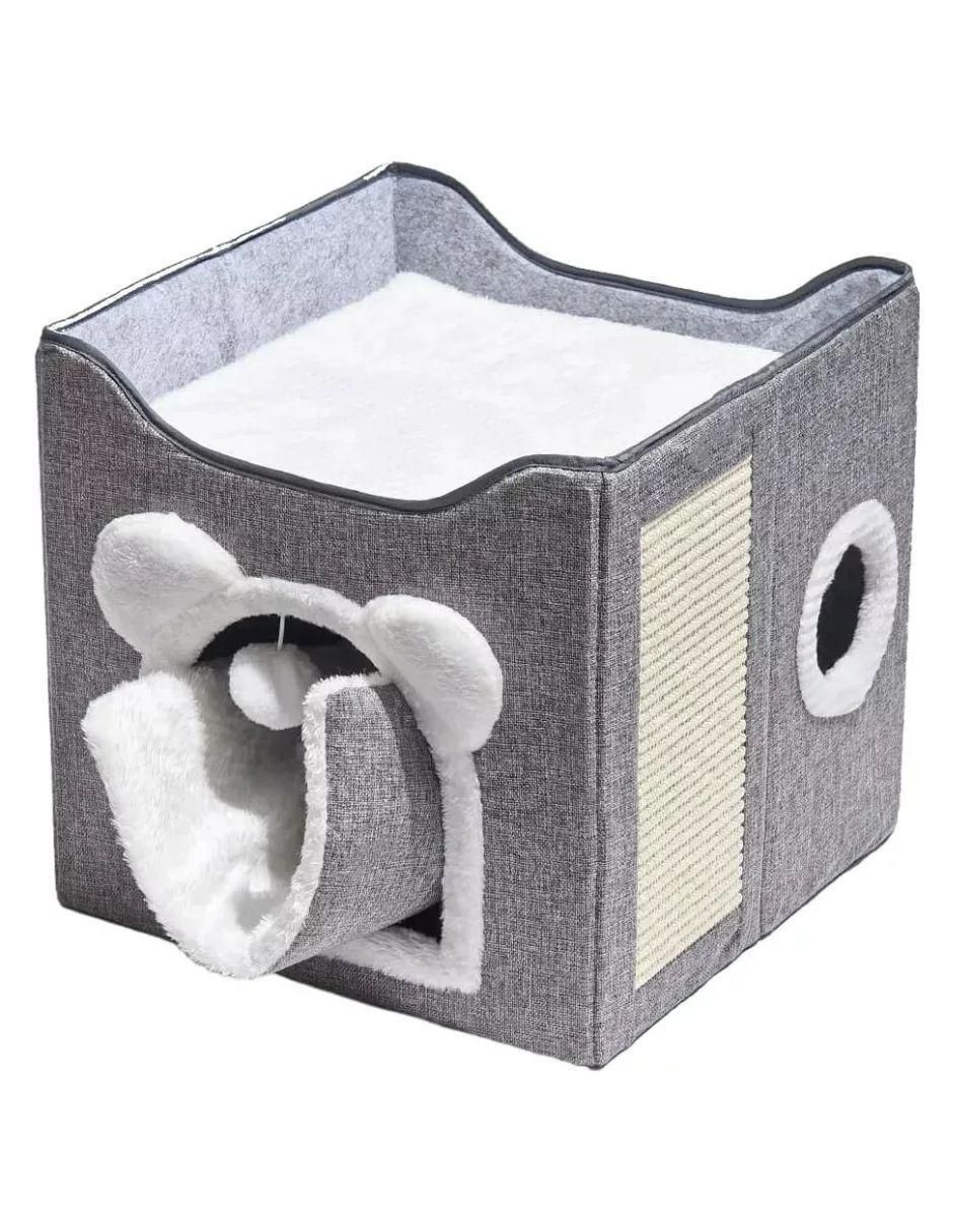 Cama para Gato con Agujero Grande 8.5" - Image 1