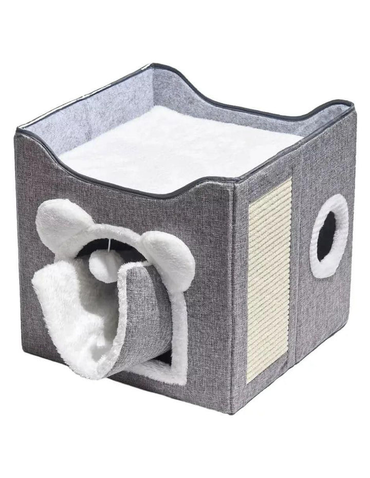 Cama para Gato con Agujero Grande 8.5" - Image 1