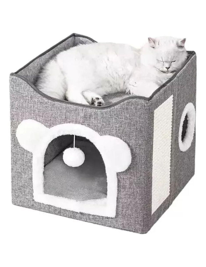 Cama para Gato con Agujero Grande 8.5" - Image 2