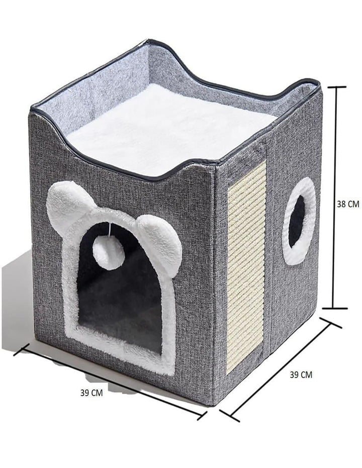 Cama para Gato con Agujero Grande 8.5" - Image 5