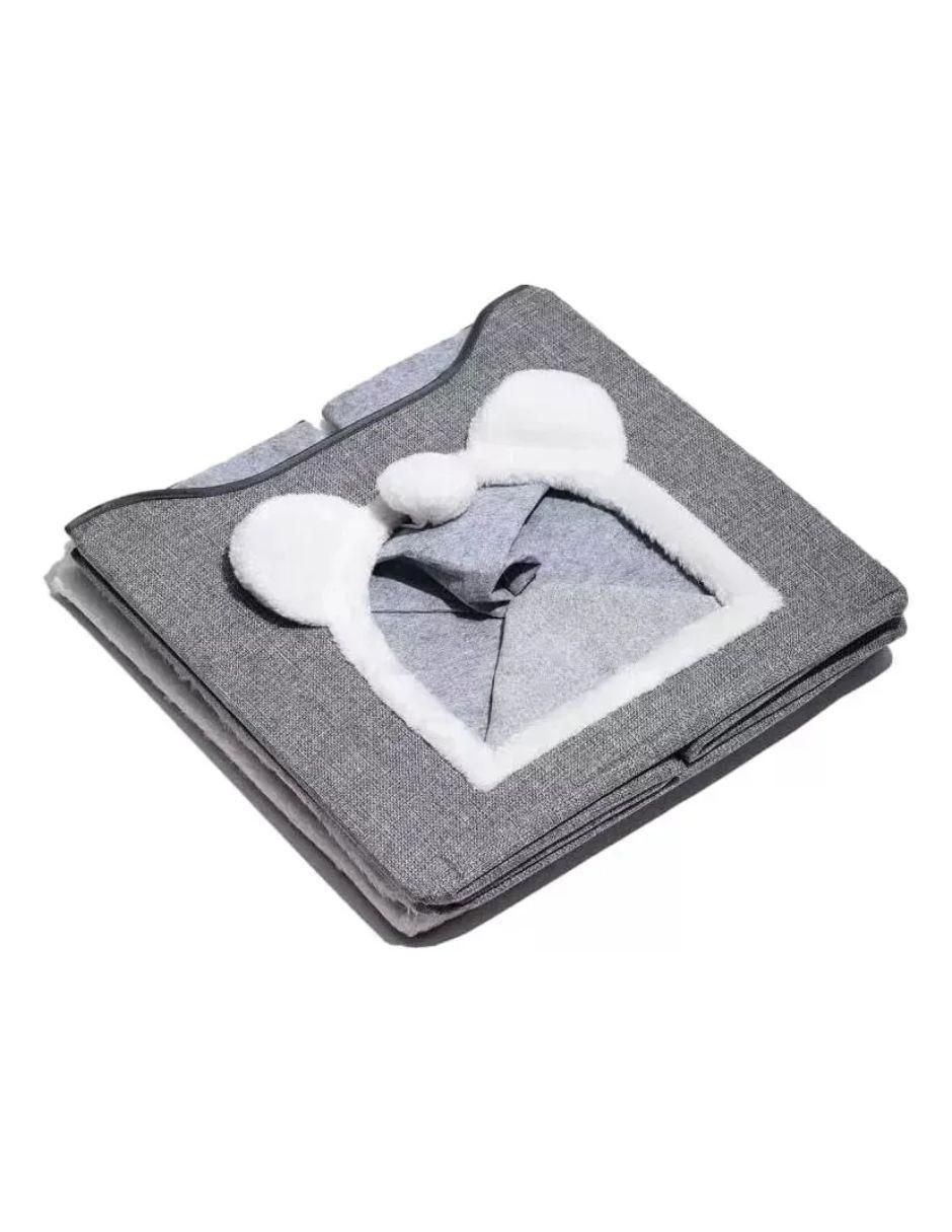 Cama para Gato con Agujero Grande 8.5" - Image 4