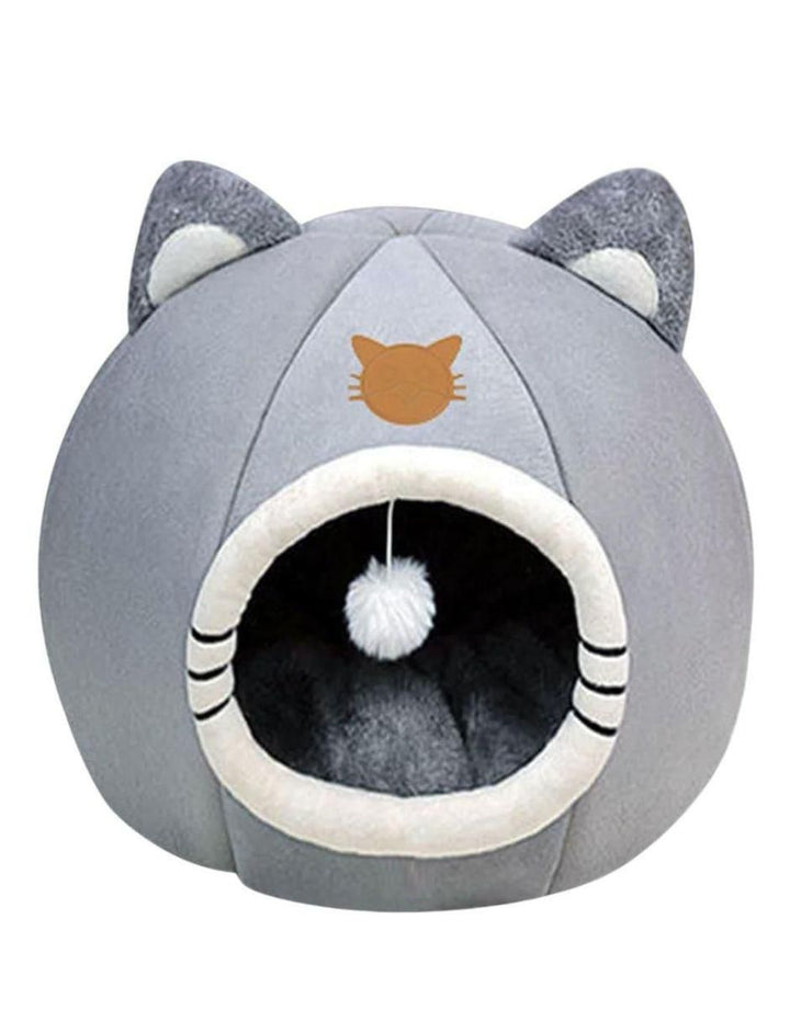 Casa Cama para Gato Semicírculo Cueva - Image 1