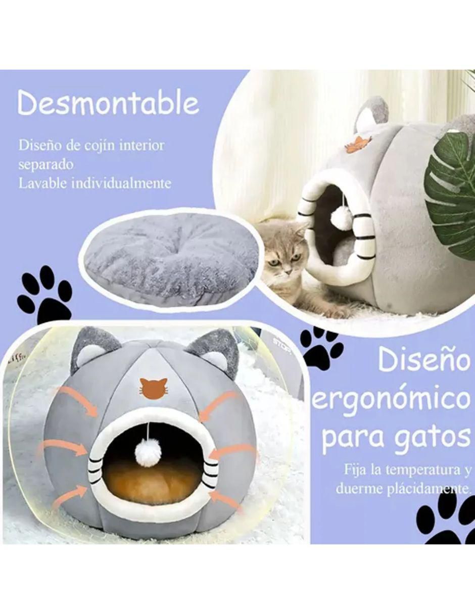 Casa Cama para Gato Semicírculo Cueva - Image 2