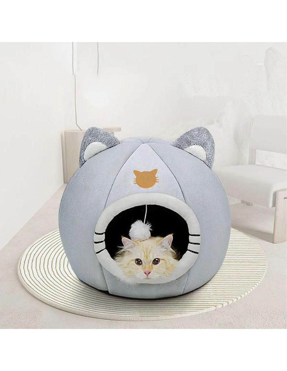 Casa Cama para Gato Semicírculo Cueva - Image 3