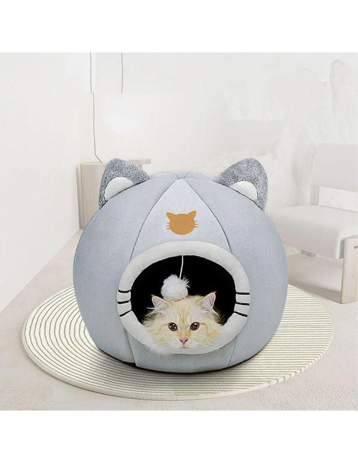 Casa Cama para Gato Semicírculo Cueva - Image 3