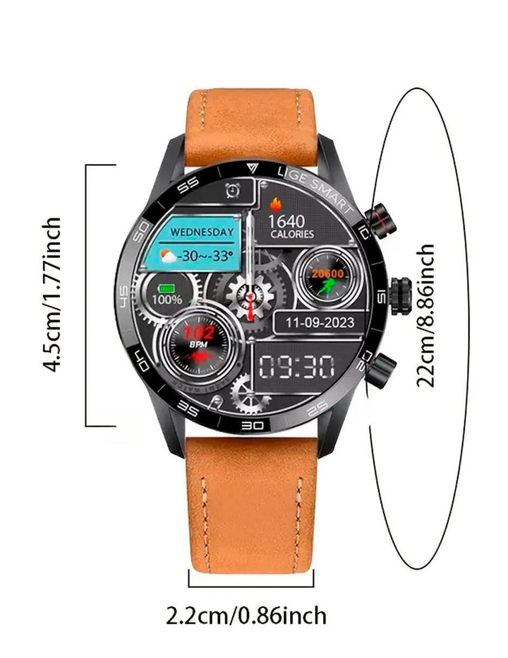 Smartwatch St2-G para Hombre Elegante - Image 4