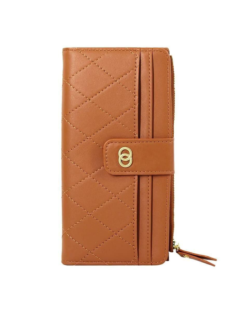 Cartera Piel Sintetica con Cremallera - Image 1
