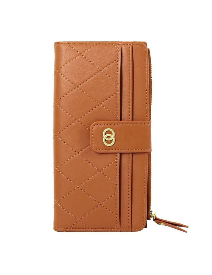 Cartera Piel Sintetica con Cremallera - Image 1