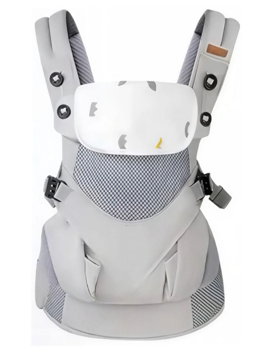 Mochila Portabebé Transpirable Algodón - Image 1