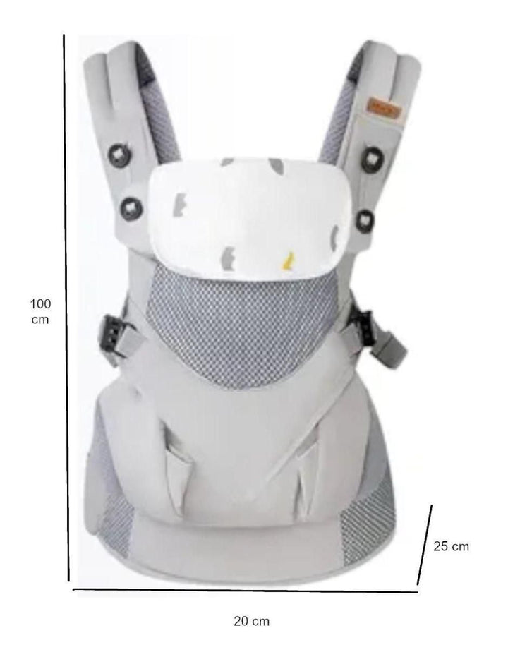 Mochila Portabebé Transpirable Algodón - Image 4