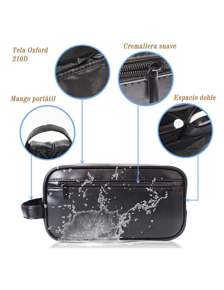 Neceser de Viaje LAB para Hombre con Asa - Image 2