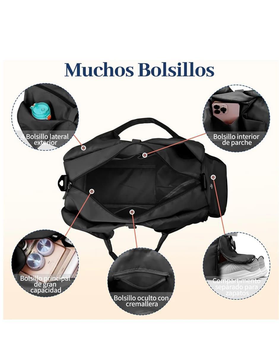 Bolsa de Yoga con Neceser Deportiva - Image 2