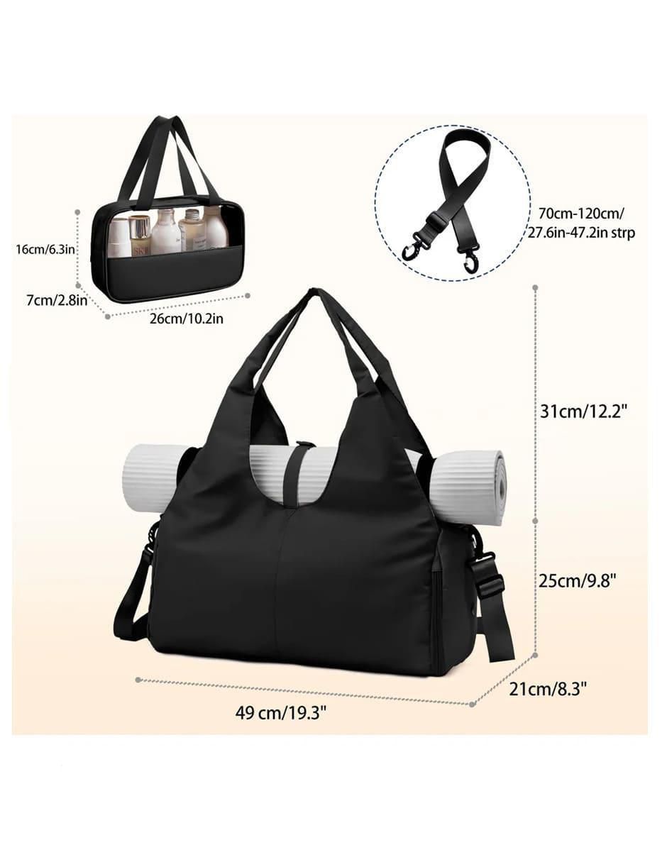 Bolsa de Yoga con Neceser Deportiva - Image 5